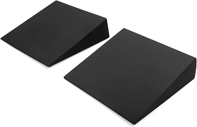 Inclines Board Squat Wedges Block For Calf Stretching Nonslip Inclines Board For Squats & Calf Stretch Block