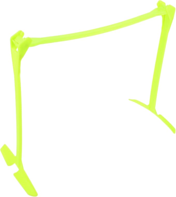 Foldable Adjustable Soccer Training Hurdle 3-Level Height Speed Agility Jump Equipment for Football Agility Drills – Green