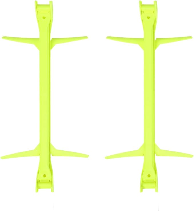 Dioche Speed Training Hurdles, Multipurpose Soccer Speed Training Hurdle Set Adjustable Hurdles Yellow (2pcs), Wholesale Business