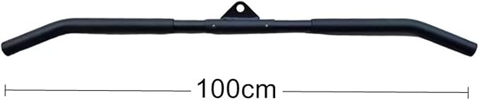 Detachable High Position Latches Pull Down Rod Ergonomic Grip For Homes Gym Strength Training Equipment Accessory