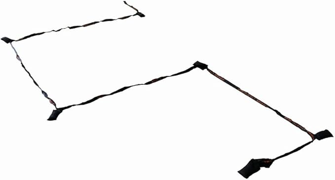 AMBER Athletic Gear Weighted Agility Ladder