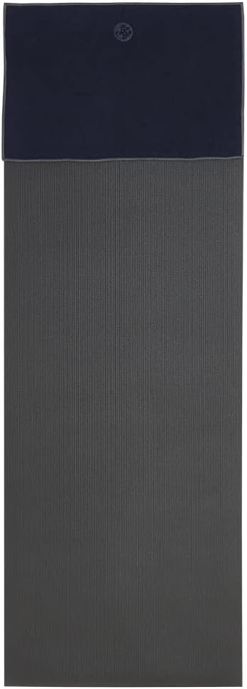 Manduka Yogitoes Yoga Hand Towel - Non- Slip Microfiber Towel Great for Travel | Hot Yoga | Gym Workout | Sweat and Cooling Towel |16 Inch (40cm)
