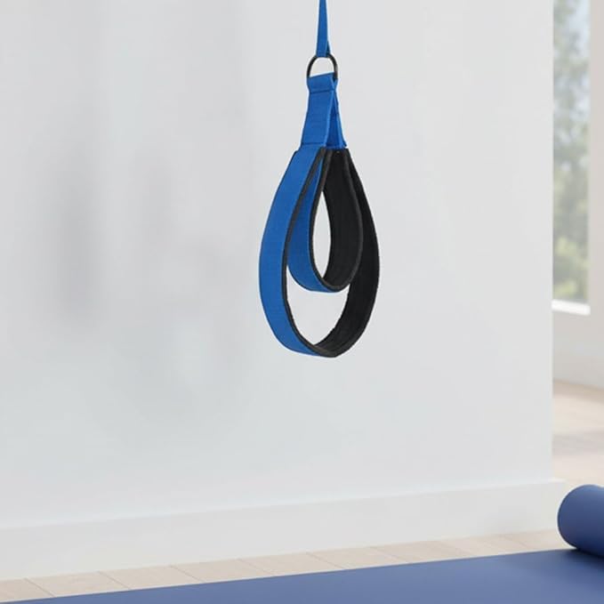 Pilates Pilates Double Loop Straps 2pcs D-Ring Straps for Reformer Pilates Accessories Yoga Exercise Fitness Yoga Exercise Accessories