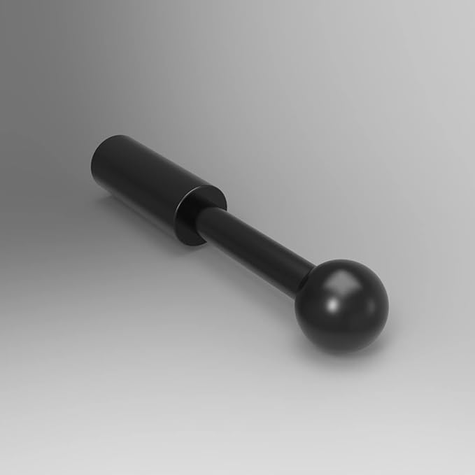 DYK&NX Single Arm Landmine T-Bar Row, Landmine Handle Bar Arm Row Gym Attachment, Attachment for Home Gym Strength Training Equipment