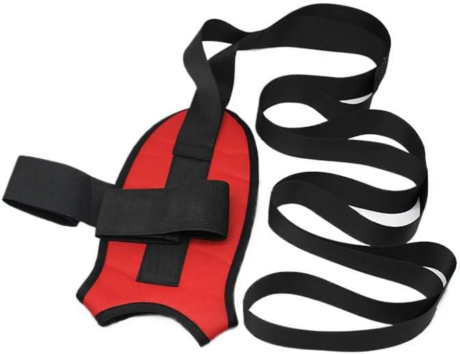 Izzila Stretching Strap with Loops and Detachable Foot