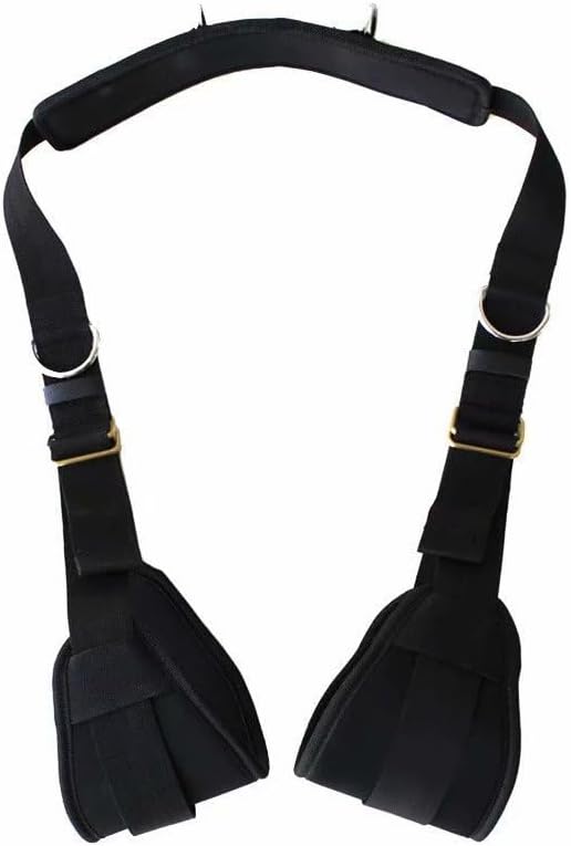 Exercise Helps Maintain Posture and Enhance The Experience. Leisure Yoga with Couple Gifts, Neck and Leg Yoga Training Accessories, Fitness