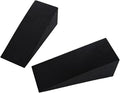 Yoga Foam Wedges 2pairs Yoga Foam Wedge Slanting Board EVA Stretch Slant Boards Block Calf Extender Foot Stretcher