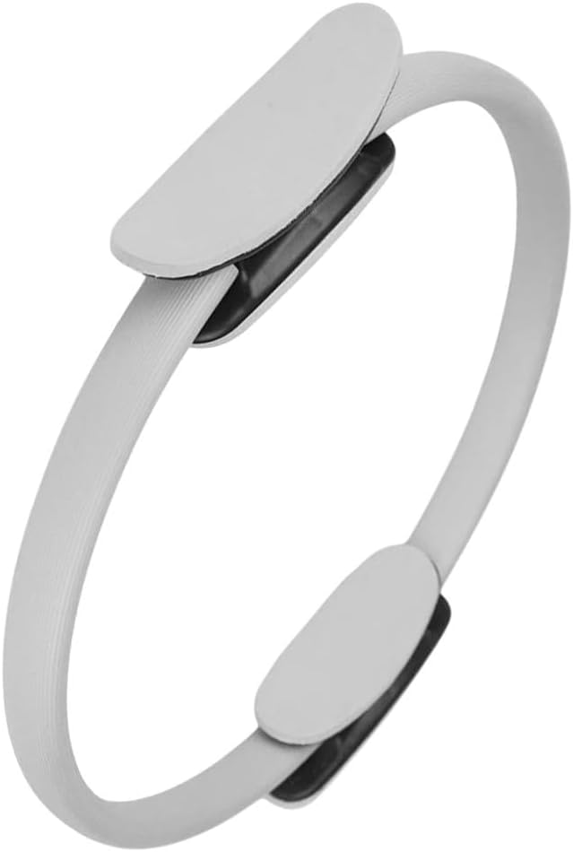 Pilates Ring Fitness Trainer, 2025 New Pilates Circles for Workouts Beginners Men Women,Yoga Rings Home Exercise Equipment Fitness Circle for Toning Arm Thigh