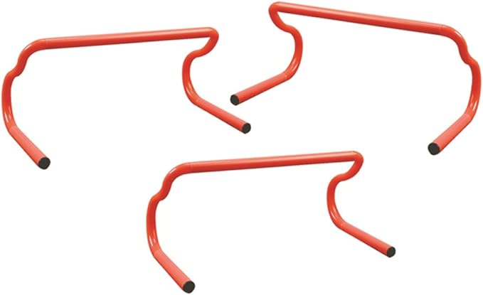 KESYOO 3pcs Detachable Speed Agility Hurdles for Boys and Girls Lightweight Portable Training Equipment for Basketball and Soccer Enhance Performance and Skills