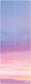 Plyopic. All In One Yoga Mat | Luxury Sweat-Grip Mat/Towel Combo | Ideal for Yoga, Hot Yoga, Bikram, Pilates, Workout & Exercise | Eco-Friendly Natural Rubber
