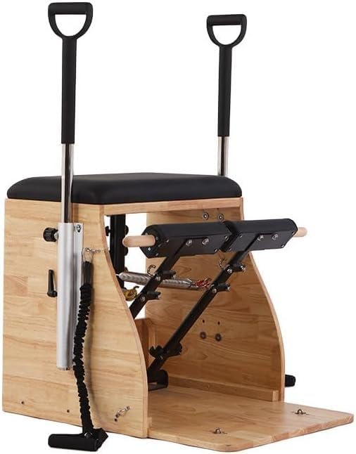 Pilates Combination Chair, Pilates Fitness Equipment, Pilates Reformer for Home and Studio Use