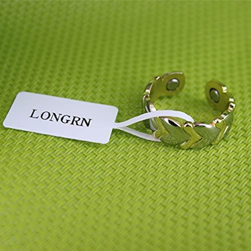 LONGRN-Copper Ring adjustable size for Men and Women