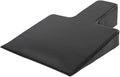 Pilates Wedge, Large Upholstered Wedge for Pilates Refromer, Build Strength and Stability, Pilates Equipment for Home and Studio Use,Black