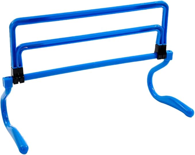 BESPORTBLE Removable Training Hurdles, Agility Ladder Speed Training Equipment, Soccer Training Agility Hurdles(Yellow)