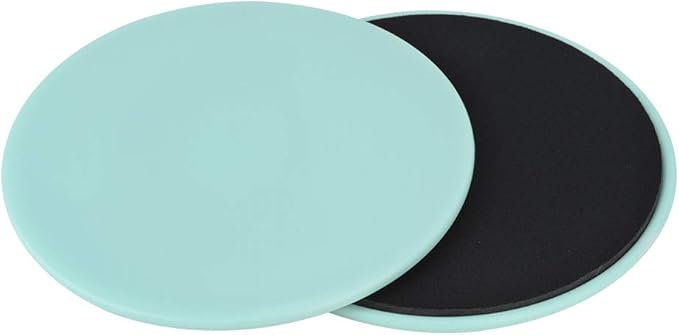 DAN&DRE 2PCS Exercise Sliding Disc, Fitness Core Slider, Sports Full Body Training