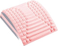 Lumbar spine reliever lumbar stretching massage relaxation yoga spine correction stretching exercise assistance lumbar back support