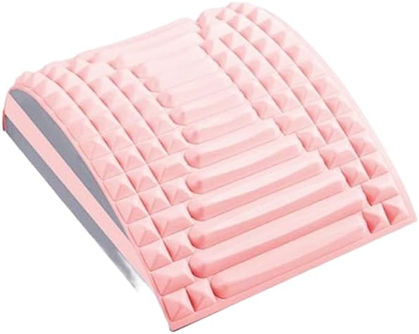 Lumbar spine reliever lumbar stretching massage relaxation yoga spine correction stretching exercise assistance lumbar back support