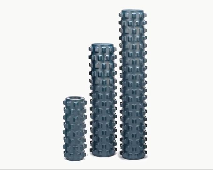 RumbleRoller Original Textured Foam Roller - Deep Tissue, Self Myofacial Release Massage Therapy Roller