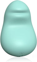 Multifunctional Ultra Soft Squeeze Personal Electric Massager with Vibrating Physic Therapy Massage Ball, Finger Massager for Hand Exercisers Fidget & Relaxtion(Green)