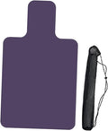 Pilates Mat for Reformer Cover Fitness Gym with Mesh Bag Nonslip Thick Pilates Reformer Machine Towel Yoga Mat, Violet