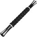 YANSYI Professional Muscle Recovery Roller - 9-Roller Deep Tissue Massage Stick for Post-Workout Soreness, Leg & Back Pain Relief - Portable Physio Tool for Athletes. (White)