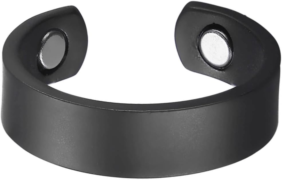 The Original Pure Copper Ultra Strength Magnetic Field Ring for Men & Women | Magnetic Therapy Ring