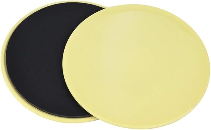 Pilates Board,Sliders,Core Sliders for Working Out,Dual Sided Exercise Gliding Discs Use on Carpet or Hardwood Floors