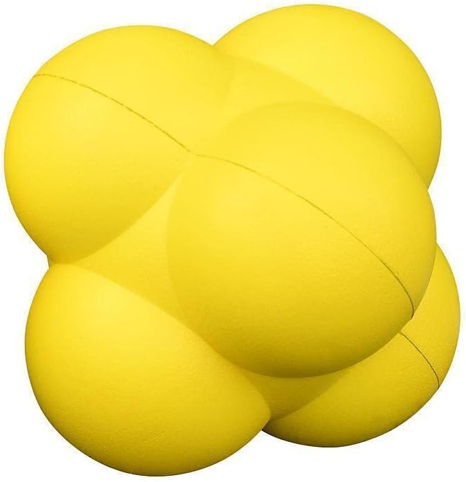 Coated Foam Reaction Ball, green