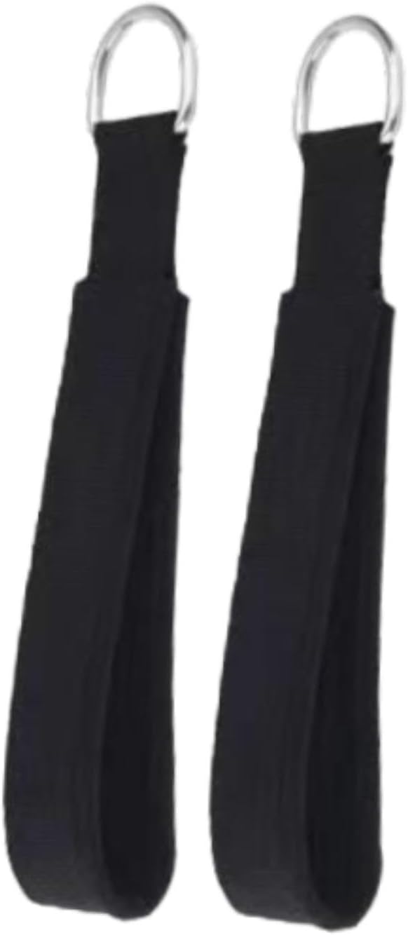 2X Pilates Straps D Ring Improve Flexibility Multifunctional Flexible Reformer
