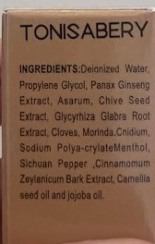 Male Enlargement Oil for Men's Herbal Massage Oil - Natural Formula for Skin Hydration, 10mL