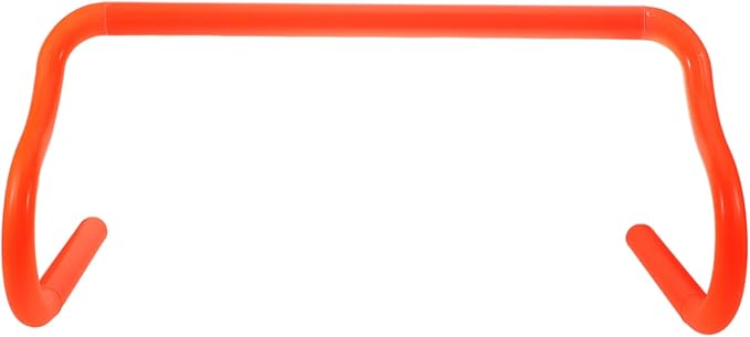 Portable Detachable PVC Agility Hurdles for Football Training Lightweight Jumping Training Rack Carry Bag for Outdoor Sports and Speed