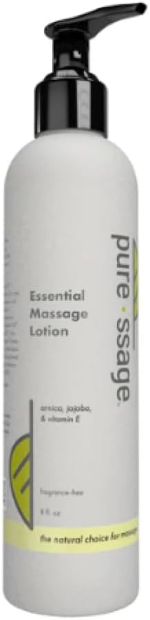 Essential Massage Lotion, 8 oz