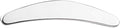 Medical Grade Stainless Steel Gua Sha Guasha Massage Soft Tissue Therapy Used for Back, Legs, Arms,Neck,Shoulder (A)