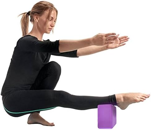 DreamHigh Yoga Block Brick Foam Sport Health Home Exercise Gym Tools 2pcs