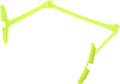 Adjustable Foldable Soccer Training Agility Hurdle 3-Level Height Plastic Speed Hurdles for Football Athletic Drills and Athlete Training
