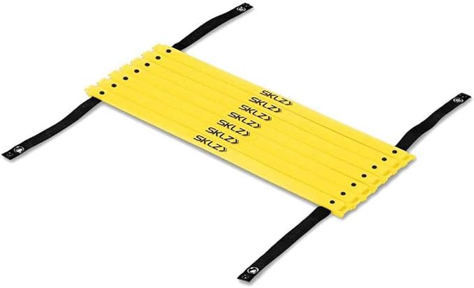 SKLZ Speed and Agility Ladder - Training Equipment for Athletes - Improve Coordination, Footwork, and Quickness - Ideal for Soccer, Football, and Fitness Workouts