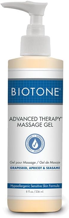Biotone - Advanced Therapy Massage Gel 1/2 Gallon