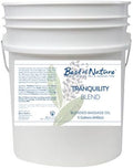 Best of Nature Tranquility Aromatherapy Massage & Body Oil - Soothing Blend with Lavender, Sage, Rosewood & Palmarosa, Ideal for Relaxing Massage or Daily Moisturizing - 5 Gallon Pail (640 fl oz)