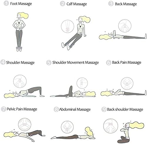 Yoga Ring for Leg Calves,Fitness Circle for Back Toning Thighs Abs and Legs,Training Ring for Yoga, Mobility, Pilates,Gymnastics Exercise Workout