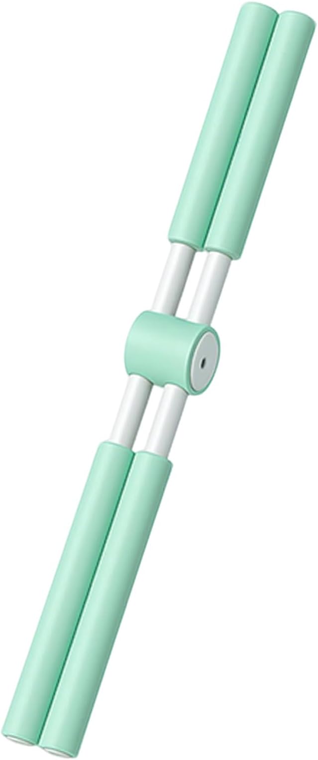 Yoga Stick - 355g Ergonomic Exercise Pole, Spine Support Stretcher, Balance Corrector Rod | Portable Neck Shoulder posturr Fix Tool for Gym Office Home Travel Pilates Training Daily Sitting Aid