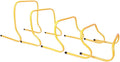 5 Pack Agility Speed Training Hurdles Detachable Agility Training Hurdles Sports Practice Equipment for Athletes, Soccer