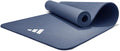 adidas Yoga Mat - Eco Friendly - Non Slip, Durable Textured Surface, 8mm