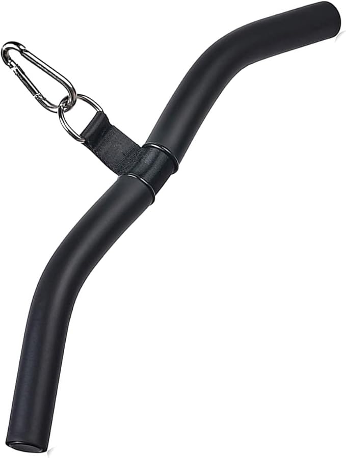 Pull Down Handle Comfortable Grip Ergonomic Gym Handle Fitness Equipment for Arm Back Shoulder Strength Training Tricep Rope Attachment