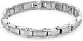 38 Elegant Stainless Steel Magnetic Bracelet for Women Magnetic Therapy Bracelet Pain Relief for Arthritis with Free Link Removal Tool