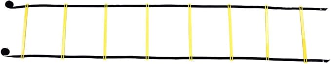 4m Agility Ladder Speed Ladder Training for Soccer, Speed, Football Fitness Feet Training Carry Bag Agility Equipment