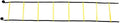 4m Agility Ladder Speed Ladder Training for Soccer, Speed, Football Fitness Feet Training Carry Bag Agility Equipment