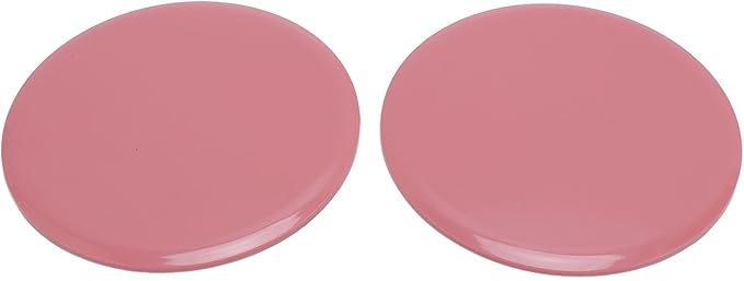 Core Sliders, 2pcs ABS Foam Core Sliders Gliding Discs for Home Workout for Cores Strength Training Fitness Exercise Equipment