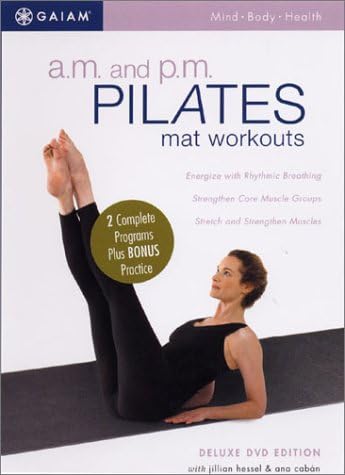A.M./P.M. Pilates Mat Workouts DVD