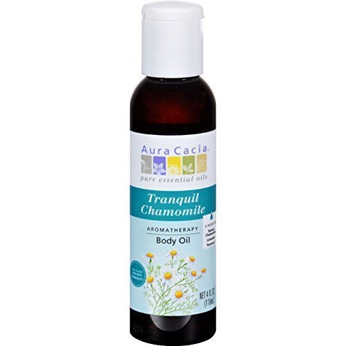 Aura CACIA Body Oil,Tranquil CHAMOML, 4 FZ8
