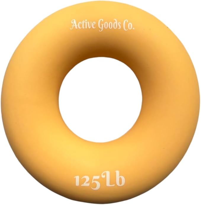 Hand Exerciser - PROFESSIONAL GRADE, Set or Single, Different Sizes. Visit to see more! Bague classique en silicone parfaite pour améliorer la force, la puissance et la vitesse dans les poignets.